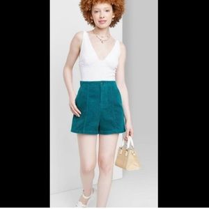 Women’s Wild Fable High-Rise Corduroy Shorts
